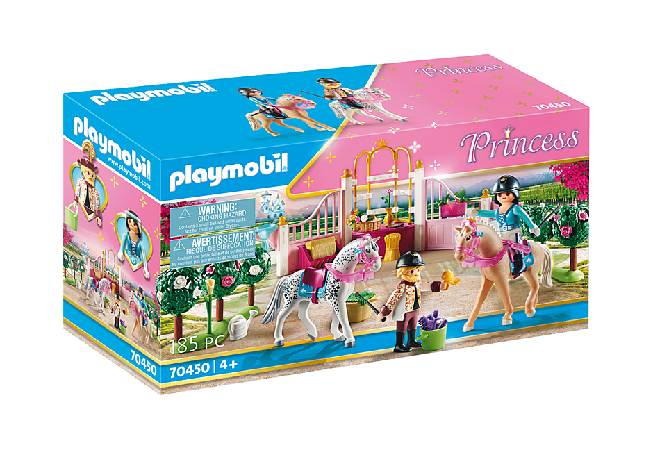 PLAYMOBIL 70450 - RIDING LESSON OF THE PRINCESS
